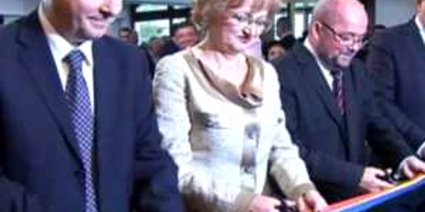 Ministrul Cristian Petrescu, la inaugurarea hotelului