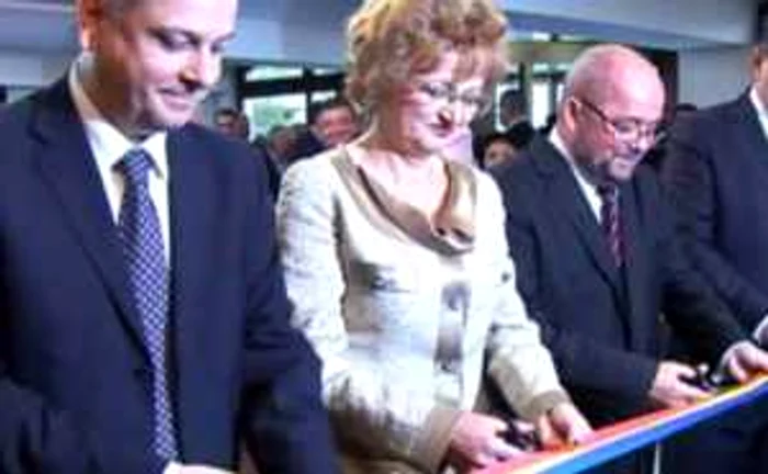 Ministrul Cristian Petrescu, la inaugurarea hotelului