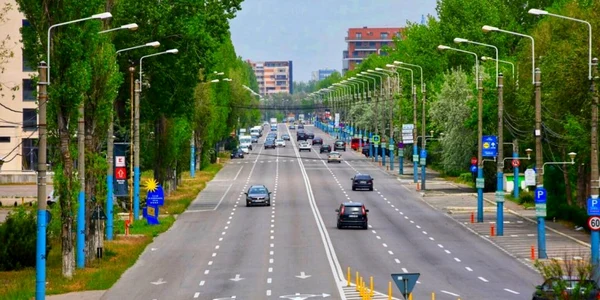 trafic in mamaia foto primaria constanta