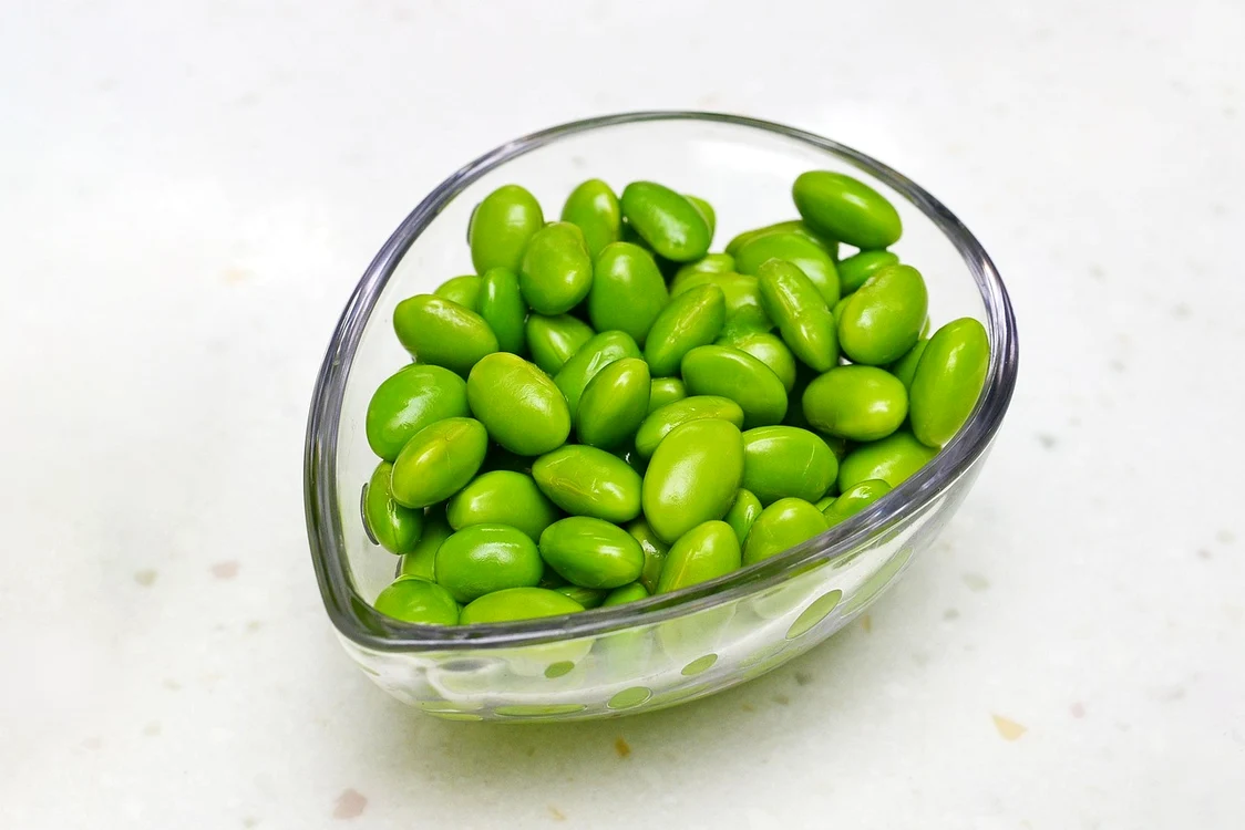  Edamamele coapte crocante sunt un deliciu / foto: Pixabay