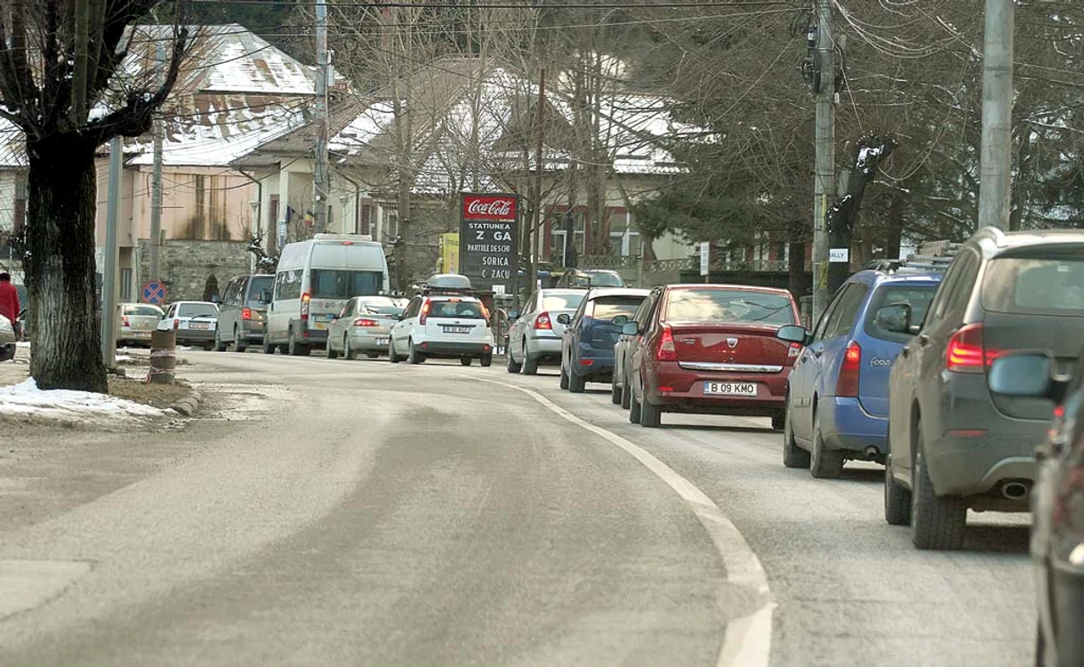 La munte: Pe Valea Prahovei s-a circulat bară la bară