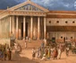 Piață în Roma Antică (© Mateusz Przeklasa / Ancient History Magazine - CC BY-NC-SA)