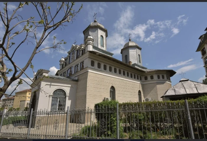 Biserica Sârbilor. FOTO: Arhiepiscopia Târgovişte