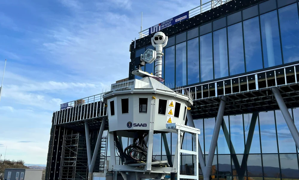 Camere video pentru turnul de control virtual al Aeroportului Brașov FOTO Consiliul Județean Brașov