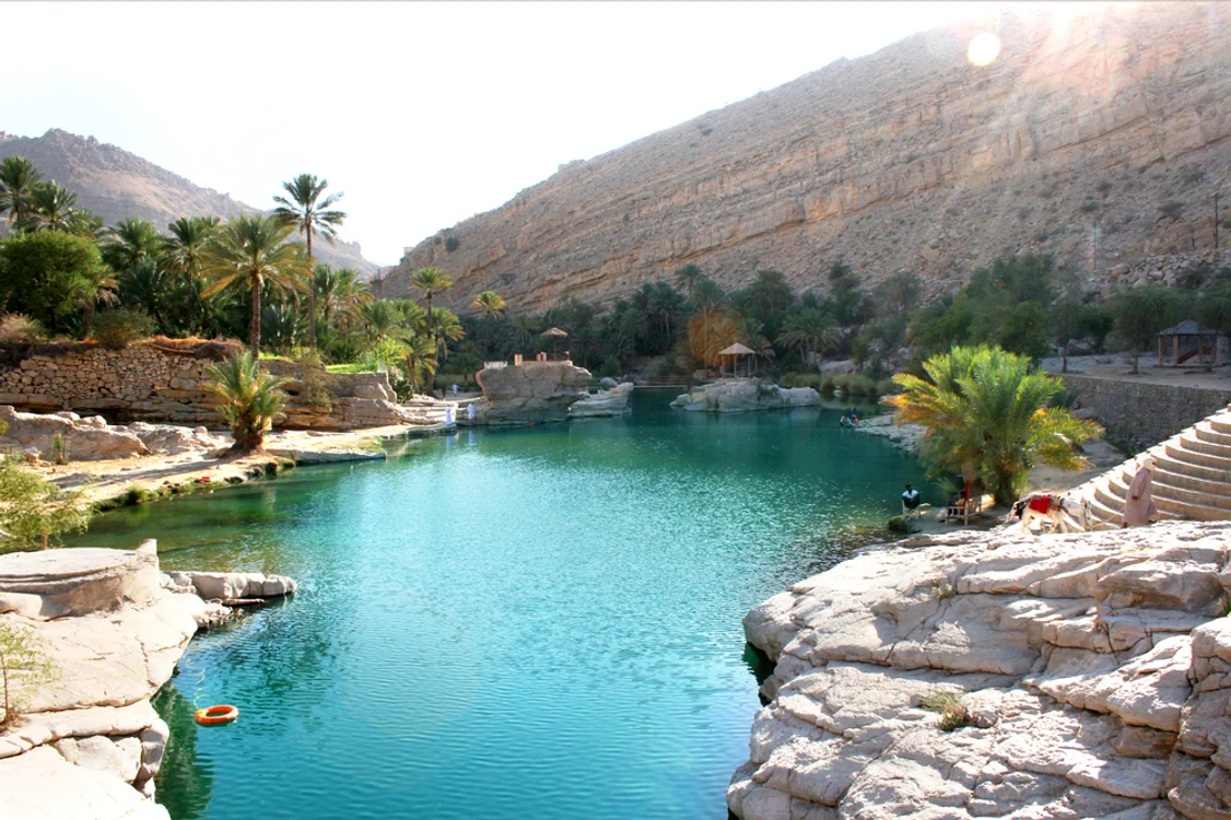 Oază în Oman Foto Shutterstock