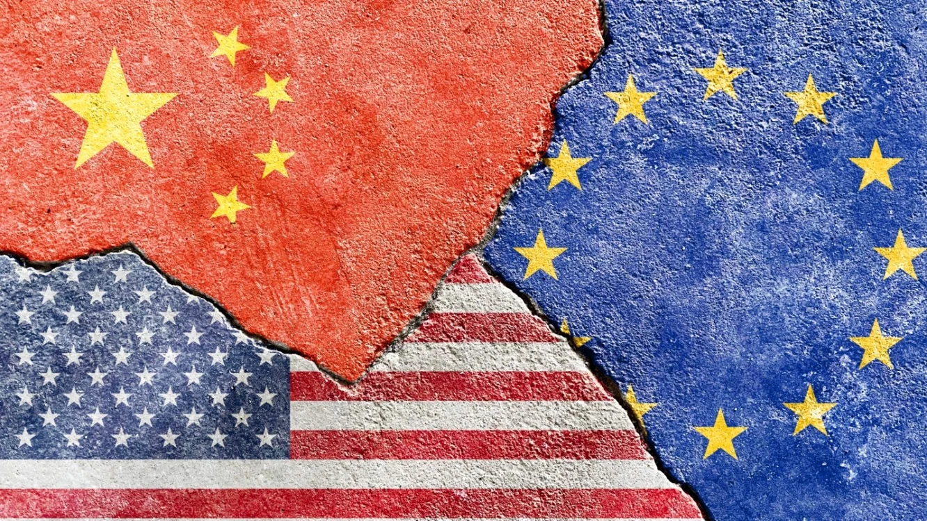 China Uniunea Europeana Statele Unite FOTO Shutterstock