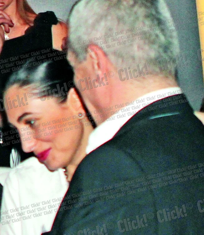 Tăriceanu şi Loredana au fost împreună la concertul lui Kevin Costner, din decembrie