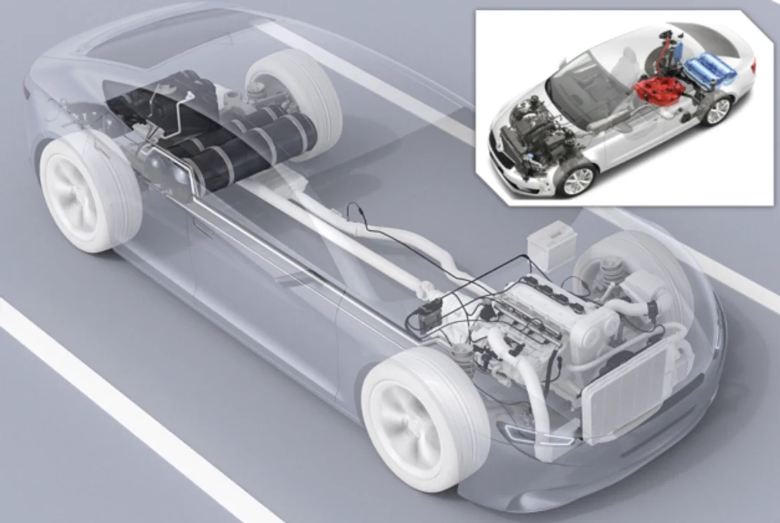 Automobile bivalente