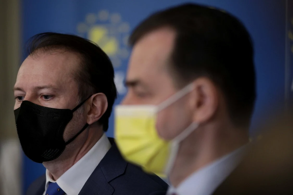 Premierul Florin Cîţu FOTO Inquam Photos / Octav Ganea