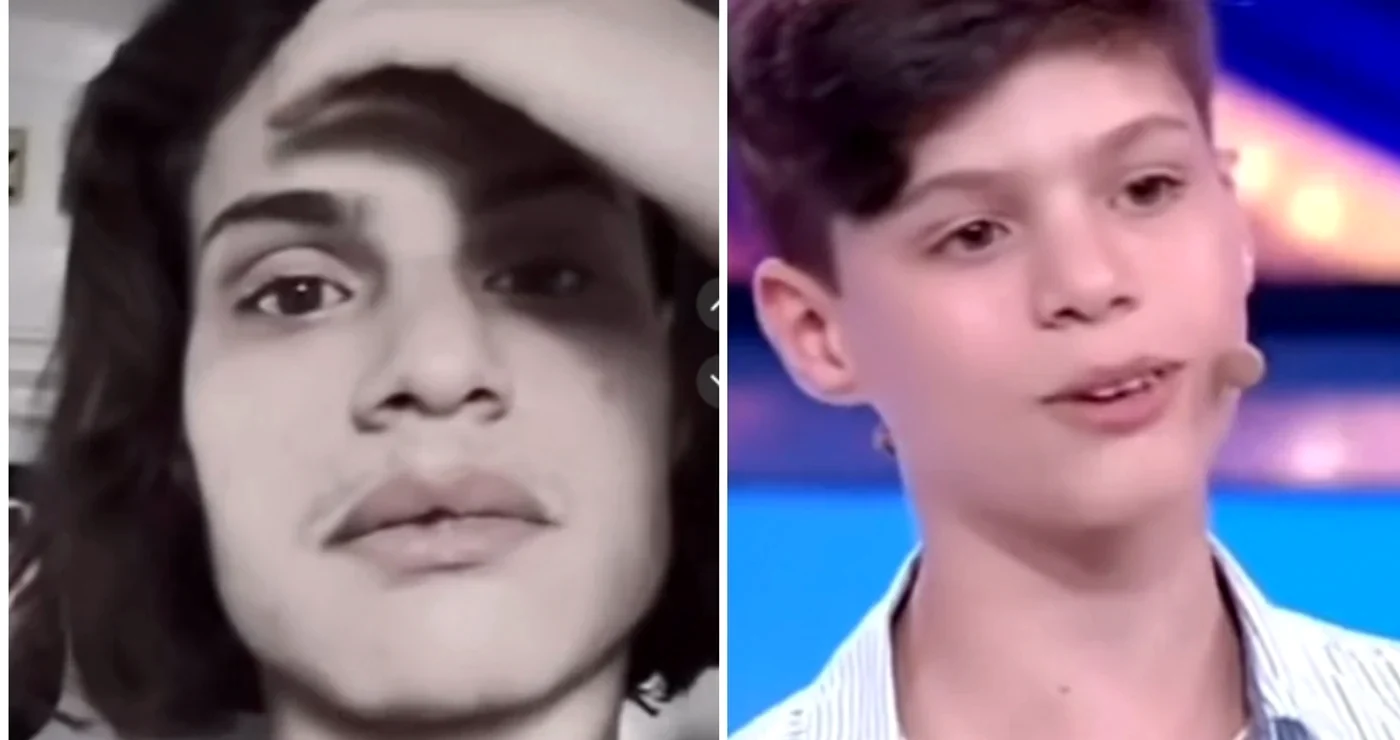 La 13 ani, prietenul lui Vlad Pascu făcea furori la emisiunea „Next Star”.