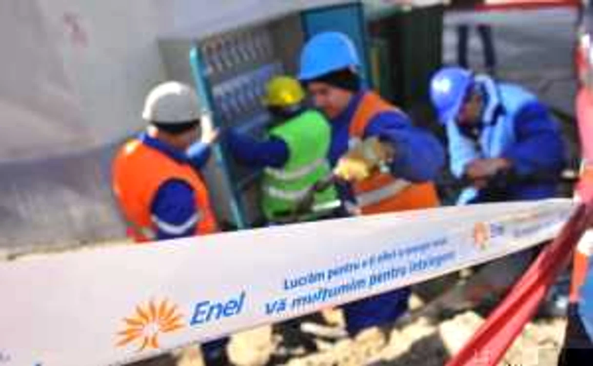 Lucrări efectuate de Enel