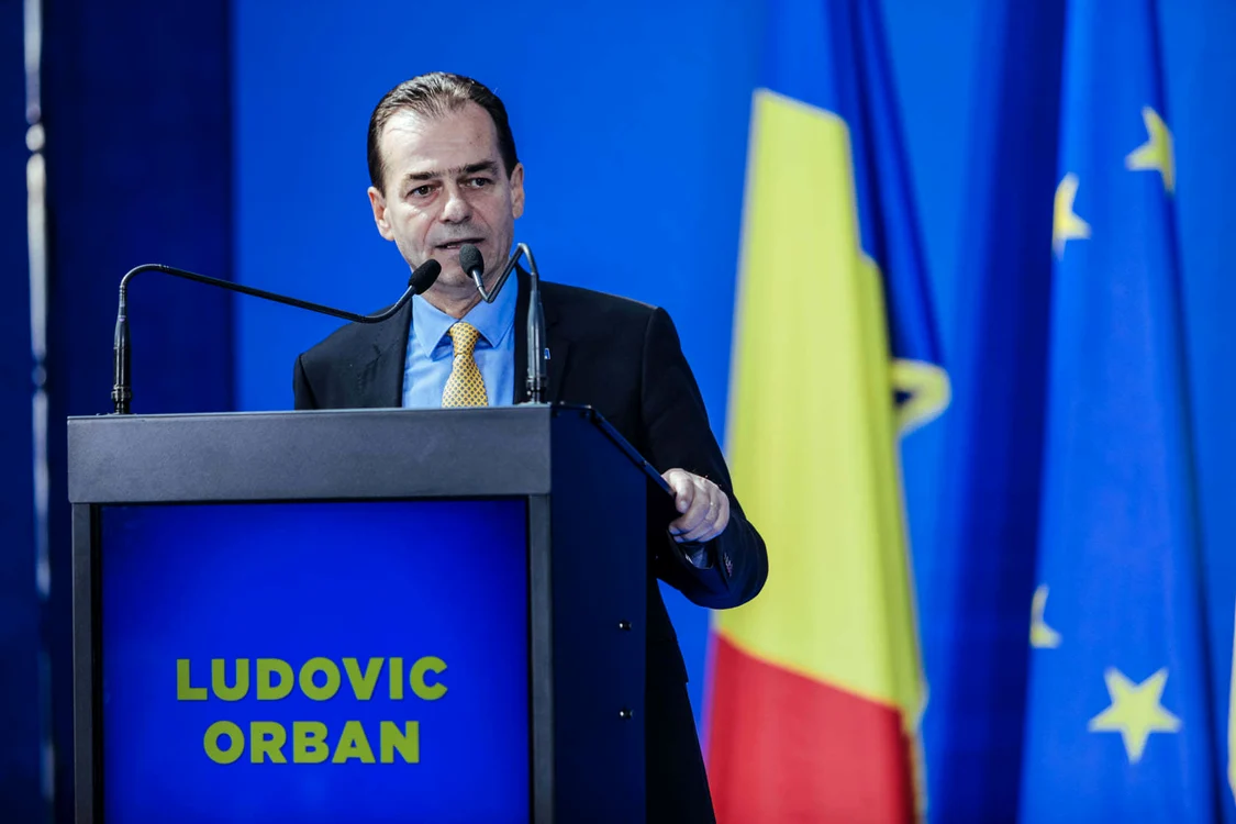 Ludovic Orban cere eliminarea tichetelor de vacanță Foto: Facebook
