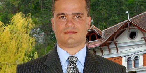 Adrian Veştea, primarul oraşului Râşnov