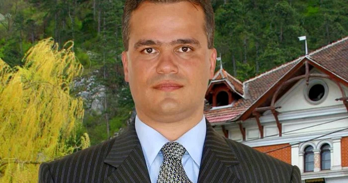 Adrian Veştea, primarul oraşului Râşnov