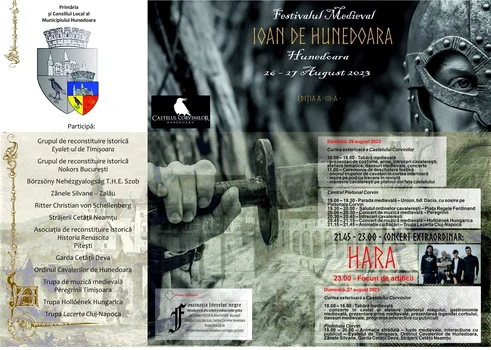 Historia Renascita la Festivalul Ioan de Hunedoara