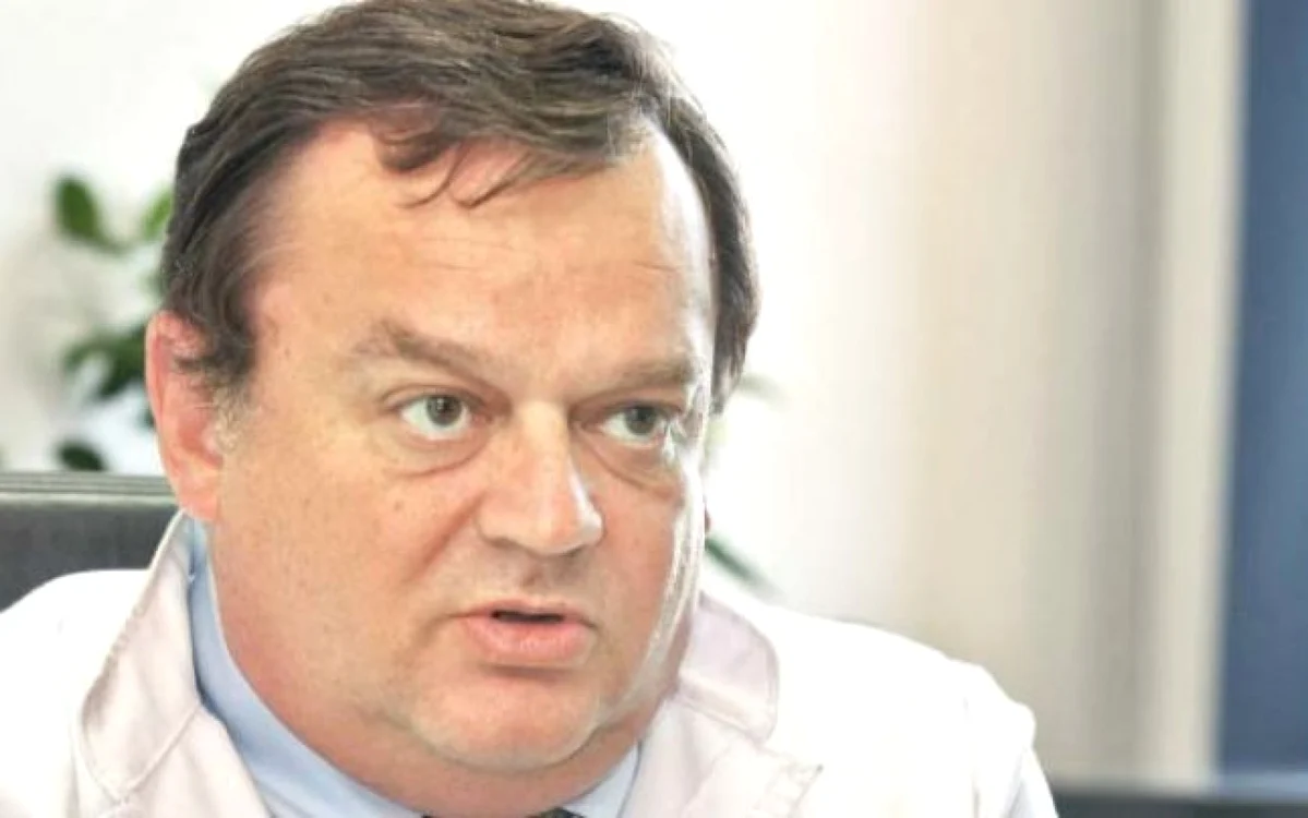 Prof. dr. Ovidiu Băjenaru Imagine: Adevărul