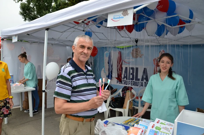 Maricel Piţa nu şi-a mai schimbat periuţa de 6-7 luni