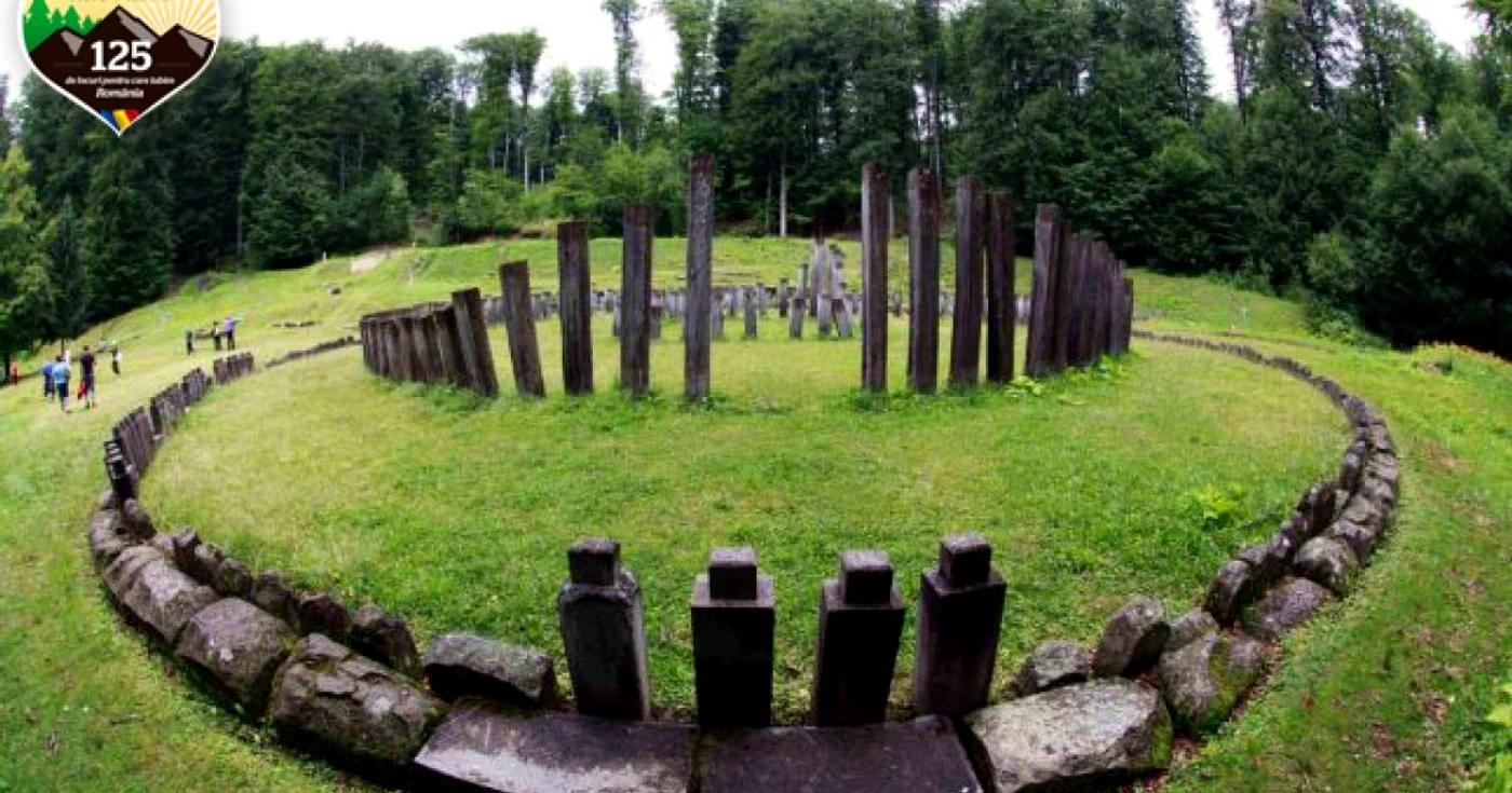 Sarmizegetusa Regia. Sanctuarul solar.