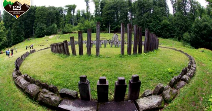 Sarmizegetusa Regia. Sanctuarul solar.