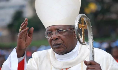 cardinal John Njue/FOTO:X