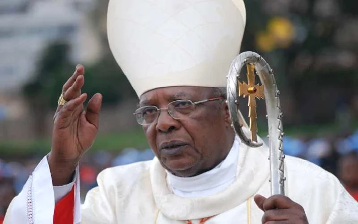 Cardinalul John Njue, în vârstă de 79 de ani/ FOTO:X