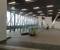 Pregătiri la terminalul Schengen al Aeroportului Timișoara FOTO Ștefan Both