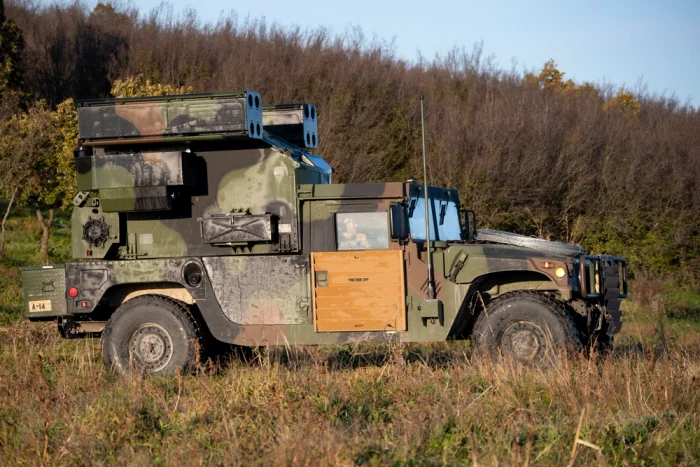 Short Range Air Defense (SHORAD)/FOTO: Defence Visual Information Services