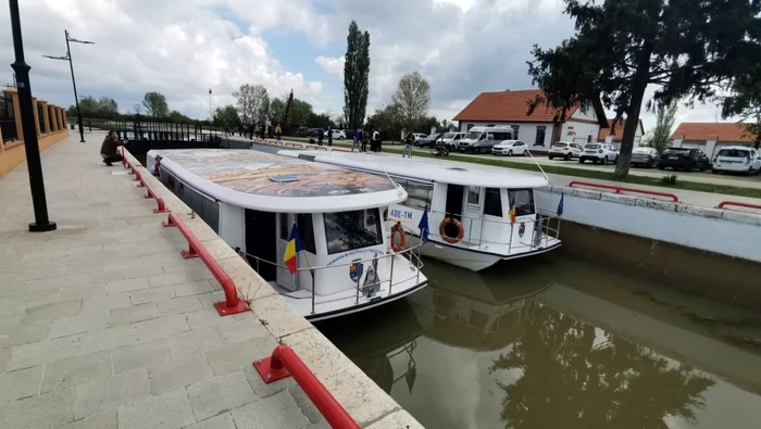 Ecluza de la Sânmihaiu Român funcţionează după mai bine de 60 de ani FOTO Ş.Both