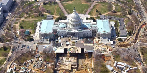 Complexul Capitoliului FOTO washingtontunnels.com