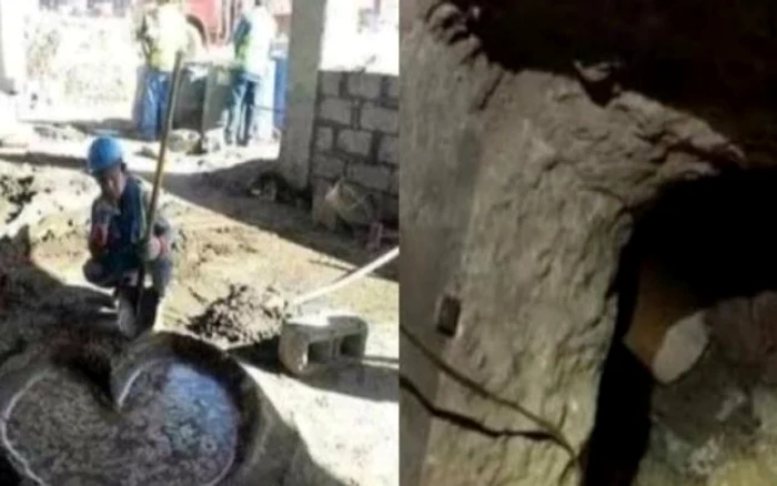 Un bărbat s-a inspirat din viaţa lui El Chapo şi a săpat un tunel între casa lui şi cea a amantei. FOTO: El Mexicano