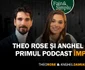  Theo Rose & Anghel Damian, primul podcast împreună la Fain&Simplu, cu Mihai  Morar! 