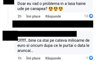 O parte din comentariile de pe grupul Pamflet Media Influencer 