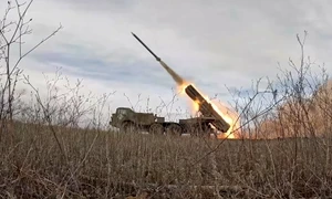 Sistem de lansare de rachete Uragan FOTO EPA EFE jpg