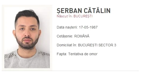 catalin serban agreson centurl vechi urmarire nationala