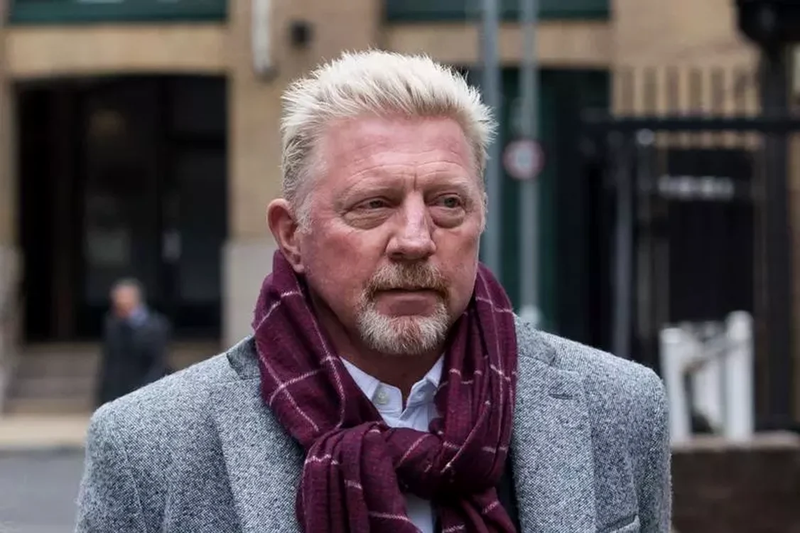 Boris Becker a stat opt luni după gratii în Marea Britanie.