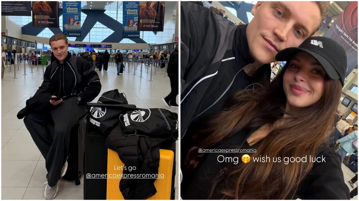 Valerie Lungu și Alex Gâlcă - Foto: Instagram 