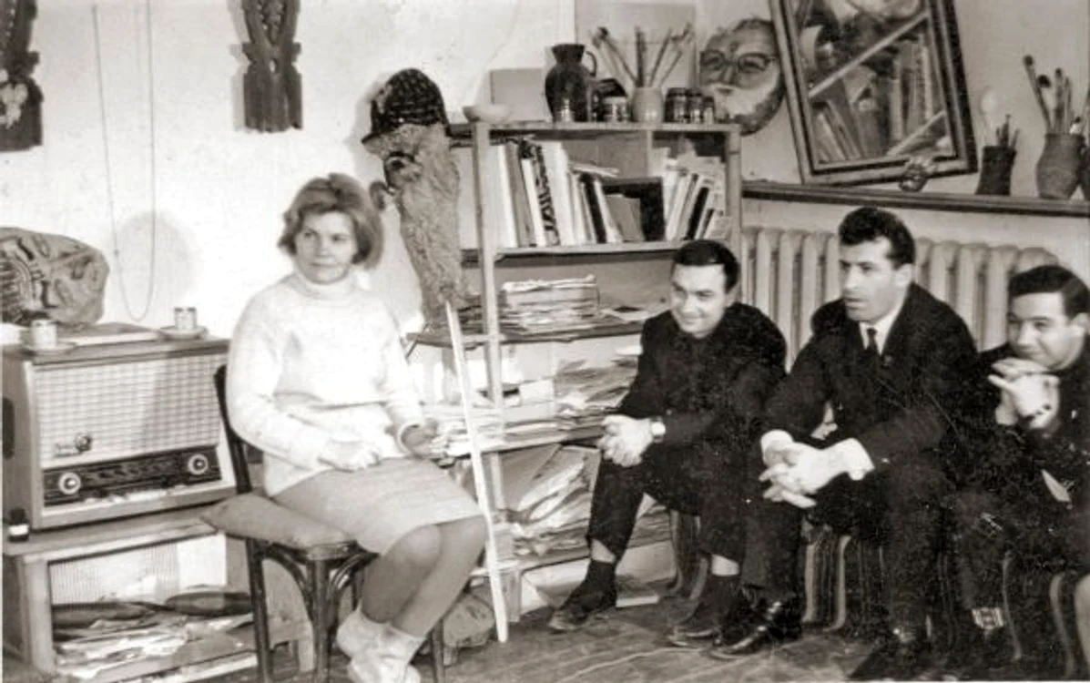 valentina rusu ciobanu impreuna cu marele scriitor basarabean ion drulta jpg jpeg