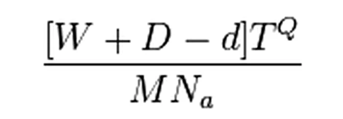 Aceasta este formula matematică a lui Cliff Arnall
