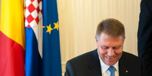 klaus iohannis croatia