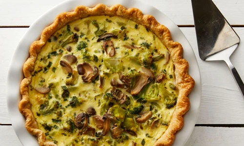 tarta cu broccoli si ciuperci jpeg