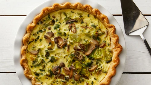 tarta cu broccoli si ciuperci jpeg