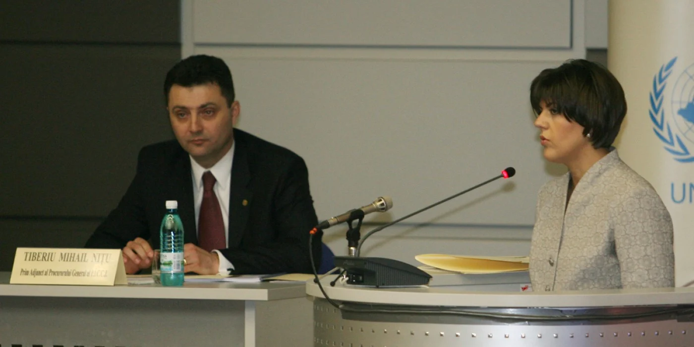 Tiberiu Niţu şi Laura Codruţa Kovesi, propunerile lui Victor Ponta pentru şefia Parchetului General şi DNA FOTO: Arhiva Adevărul