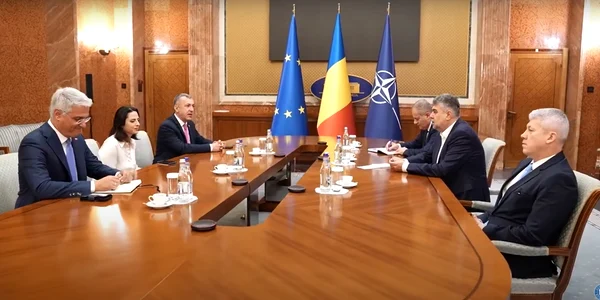 Discuțiile premierului Marcel Ciolacu cu REPER foto: captură de ecran