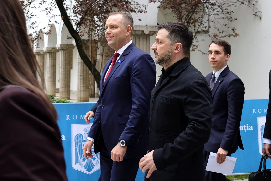 Volodimir Zelenski B9 DECLATII 2 FOTO INQUAM Photos Octav Ganea 