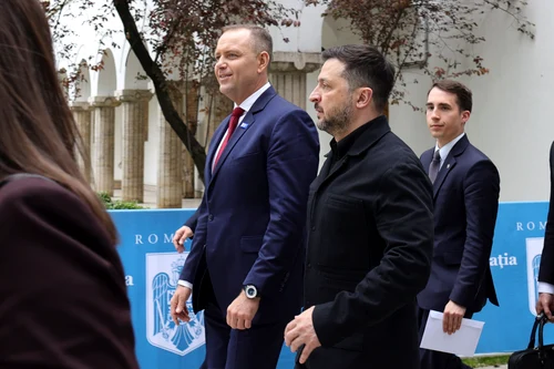 Volodimir Zelenski B9 DECLATII 2 FOTO INQUAM Photos Octav Ganea 