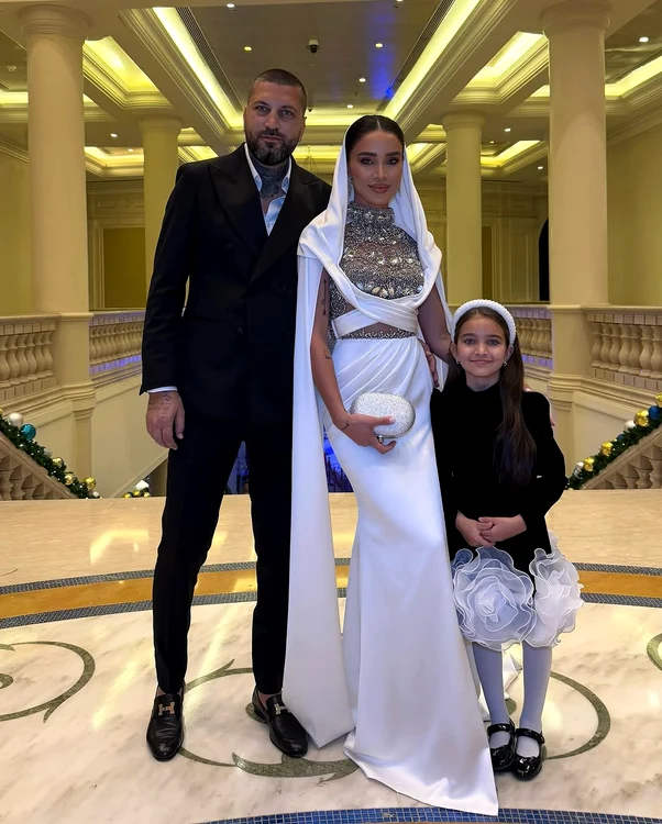 Adelina Pestrițu soțul și fiica foto Instagram