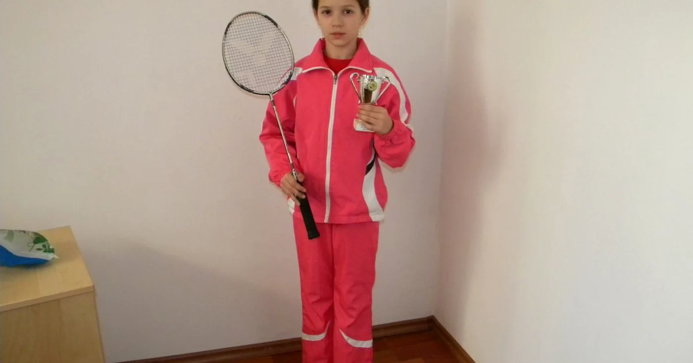 Andreea a reuşit după numai un an de antrenamente să devină cea mai bună