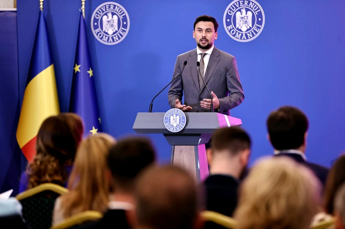 Mihai Ghighiu, șef al Cancelariei prim-ministrului României FOTO: Facebook