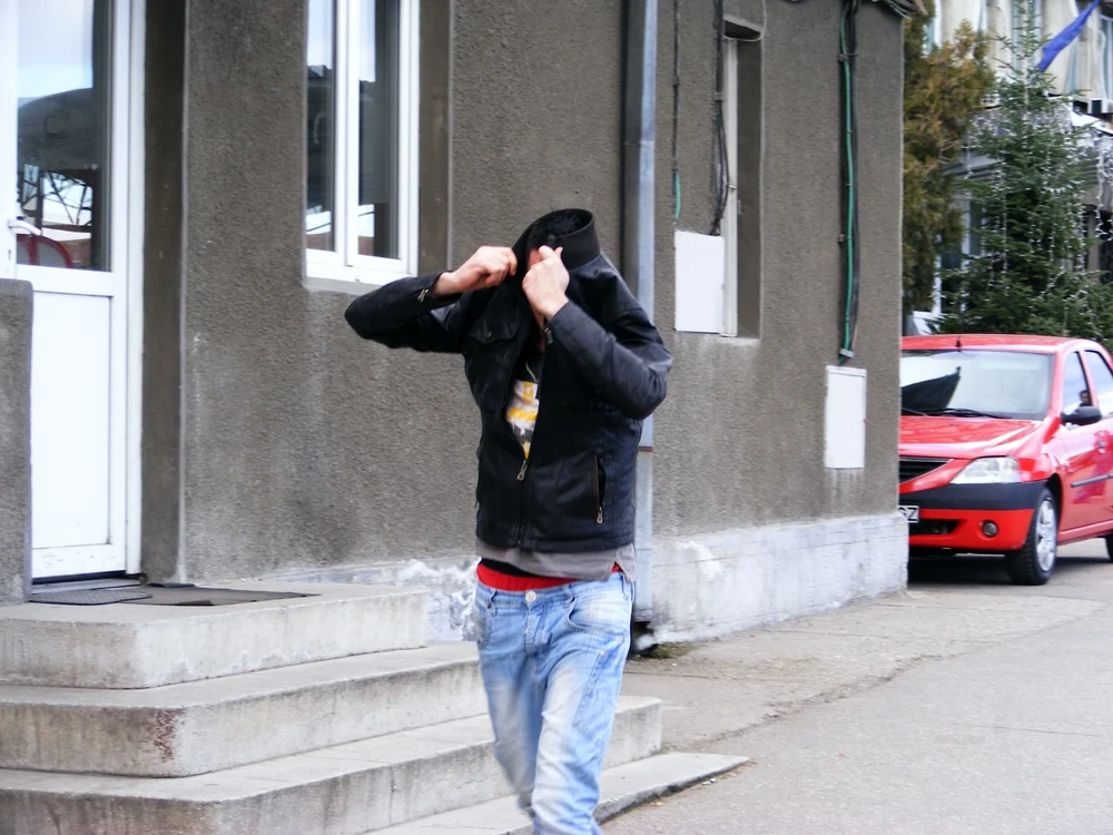 Marius Ciobanu, timişoreanul care a provocat scandal în club FOTO Corina Macavei