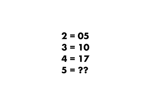Această problemă de matematică poate fi rezolvată în trei minute!